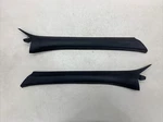 92-99 Bmw E36 3-series Convertible Front A-pillar Trim Panels Set Black Oem. Fixed Price $171.45.