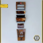 98-02 Mercedes-benz W210 E320 E430 E55 Amg Wood Trim Set Walnut Wooden Oem. Fixed Price $143.91.
