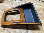 1998-2002 Subaru Forester Auto Floor Shifter Bezel Black W/wood Grain Oem 2001. Fixed Price $48.99.