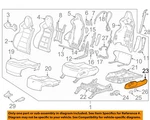 Gm Oem 14-18 Corvette Driver Seat Components-outer Finish Pnl 23440274. Fixed Price $50.44.