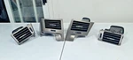 2008-2011 Lexus Lx570 Left & Right Inner Outer A/c Ac Heater Air Vent 4pc Oem. Fixed Price $474.88.