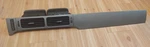 07-14 Yukon Tahoe Suburban Center Dash A/c Vent Long Trim Brushed Metal Silver. Fixed Price $122.19.