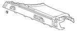 Genuine Gm Lower Trim 13487523. Fixed Price $85.99.