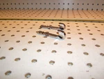 Mercedes W180,w128,w112,w111,w121 Ponton Vents Control Metal Chrome Oem 2 Levers. Fixed Price $172.19.