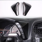 Dashboard Button Cover Trim Compatible With Chevy Corvette C6 2005-2013, Spee.... Fixed Price $63.60.