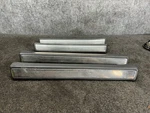Inner Step Sill Scuff Plate Set 4 Mercedes W222 S63 S550 S600 Oem. Fixed Price $80.00.