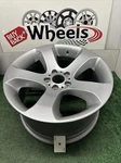 19" Bmw X5 19x10 Silver 5-spoke Rear Oem Wheel Rim 59448 Style 132 E53 Oe. Fixed Price $219.12.