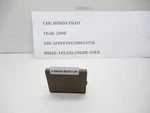 2003-2008 Honda Pilot Rear Center Seat Child Anchor Cover Cap Trim 84641-s9va Oe. Fixed Price $14.25.