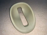 04 05 06 07 08 Saab 9-3 Steering Column Tilt Lever Trim Bezel 12835847. Fixed Price $11.95.