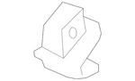 Genuine Nissan Sun Visor Holder 96409-1la0a. Fixed Price $10.23.