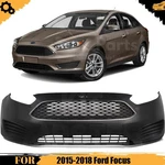 Front Bumper Cover Fascia & Grille Assembly Kit For 2015-2018 Ford Focus. Fixed Price $217.91.