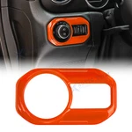 Orange Headlight Switch Button Cover For Jeep Wrangler Jl Jlu Gladiator 2018+. Fixed Price $18.89.