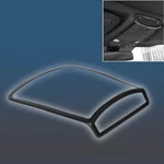 For Ford F150 2015-20 Front Reading Light Lamp Cover Trim Frame Carbon Fiber Abs. Fixed Price $22.99.