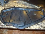 Vw 98-05 Beetle Lh Driver Top Under Dash Ecm Cover Panel 1c0 819 683. Fixed Price $15.00.