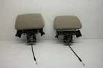 2013 Hyundai Santa Fe Third 3rd Row Headrest Head Rest Cloth. Fixed Price $83.52.