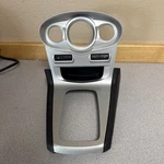 14-19 Ford Fiesta Center Console Ac Control Shifter Shif Bezel Trim Silver Oem. Fixed Price $40.00.