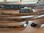 09-11 Oem Bmw E90 E91 328 335 Front Rear Door Dash Fine Wood Interior Trim Set. Fixed Price $210.00.