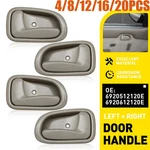 4-20x Beige Interior Inner Door Handles For 1993-97 Geo Prizm Toyota Corolla Us. Fixed Price $16.99.