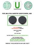 Fits/for Porsche 996 1999-2002 Hard Top Covers Part#996-555-457-00-a10, 99655545. Fixed Price $37.00.
