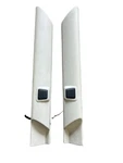 Land Rover Discovery 2 99-04 Oem Pair Front Interior A Pillar Trims W/ Speakers. Fixed Price $199.99.