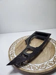 2008-2010 Bmw E60 5-series E61 Front Center Console Wood Trim Cover Dark Poplar. Fixed Price $56.05.