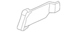 Genuine Honda Cover L Front *g49l* (power Seat)(sps) (light Fern Green) 81595-s. Fixed Price $36.80.
