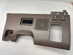95-97 Toyota Land Cruiser Fzj80 Lx450 Driver Lower Dash Panel Bezel Brown Oak Oe. Fixed Price $130.00.