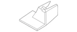 Genuine Nissan Track Cover 87555-6sa0a. Fixed Price $16.03.