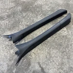 Oem Bmw E36 Convertible A Pillar Trim Black Schwarz Pair Set 325 328 323 M3. Fixed Price $47.99.
