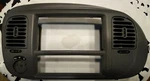 1999 - 2003 Expedition F150 F250 Ford Dash Climate Control Radio Bezel Gray A4wd. Fixed Price $65.00.