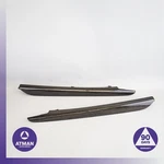 Bmw F15 X5 Front Right & Left Center Console Cover Panel Set Wood Oem. Fixed Price $74.70.