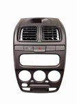 2003-2005 Hyundai Accent Dash Trim Air Vents Radio Climate Bezel Dark Gray. Fixed Price $99.00.
