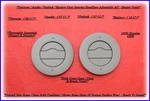 2009 2017 Chevy Traverse Overhead Roof A/c Heater Vent Trim Covers Oem. Fixed Price $29.99.