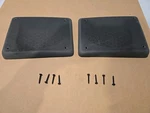 1998-2011 Ford Ranger D/s,p/s Rear Speaker Covers Trim Gray Pair Set Oem. Fixed Price $44.00.