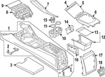 Genuine Bmw Shift Panel 51-16-8-094-591. Fixed Price $438.01.