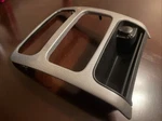*rare* 02-07 Jeep Liberty 65th Center Stack Bezel Trim Panel Oem Diamond Plate. Fixed Price $24.99.