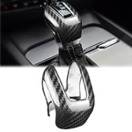 Black Carbon Fiber Gear Shift Knob Cover Trim Fit Volvo Xc60 Xc90 S60 S90 V60/90. Fixed Price $29.34.