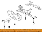 Gm Oem 05-09 Envoy Xl Seats Tracks Components-track Cover 15133275. Fixed Price $50.18.
