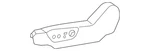 Genuine Toyota Seat Frame Trim Panel 71812-06560-c0. Fixed Price $113.76.