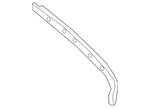 Genuine Nissan Bumper Cover Support Rail 85220-4ba1a. Fixed Price $34.84.