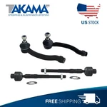 4pcs Front Inner & Outer Tie Rod End For 09-15 Honda Pilot. Fixed Price $999.00.
