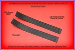 2003 2009 Hummer H2 Oem Rear Door Sill Scuff Plate Trim Cover Set Lh & Rh. Fixed Price $99.95.