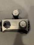 2005-2009 Ford Mustang Center Dash Vent Trim Bezel Surround. Silver. Fixed Price $38.00.