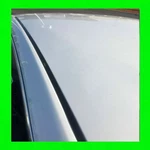 2008-2014 Mercedes W204 C Class + C63 Black Roof Trim Moldings 5yr Warranty 2pc. Fixed Price $36.99.