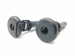 2011-2014 Avenger Set Of 2 Headrest Guides Front 1mz09dx9ac Locking & Non-lock. Fixed Price $58.04.