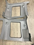 92-96 97 Ford Supercab B Pillar Trim Extended Lh,rh F150 F250 F350 Set Of Two. Fixed Price $70.00.