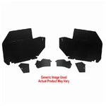 Trunk Side Panel Board 2pc For 1963-1964 Pontiac Bonneville 2 Door Hardtop Aqua. Fixed Price $402.38.