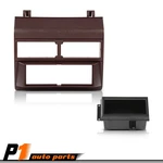 Fits Chevy Gmc Trucks 1988-1994 Stereo Radio Molded Red Dash Kit Pocket Bezel. Fixed Price $17.49.