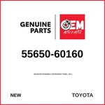 Genuine 2008-2011 Lexus Lx570 Register Assy Instrument Panel No.1 55650-60160. Fixed Price $167.00.