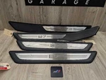 *oem Bmw F02 740 750 760 Alpina B7 Front Rear Left Right Illuminated Door Sills. Fixed Price $349.95.